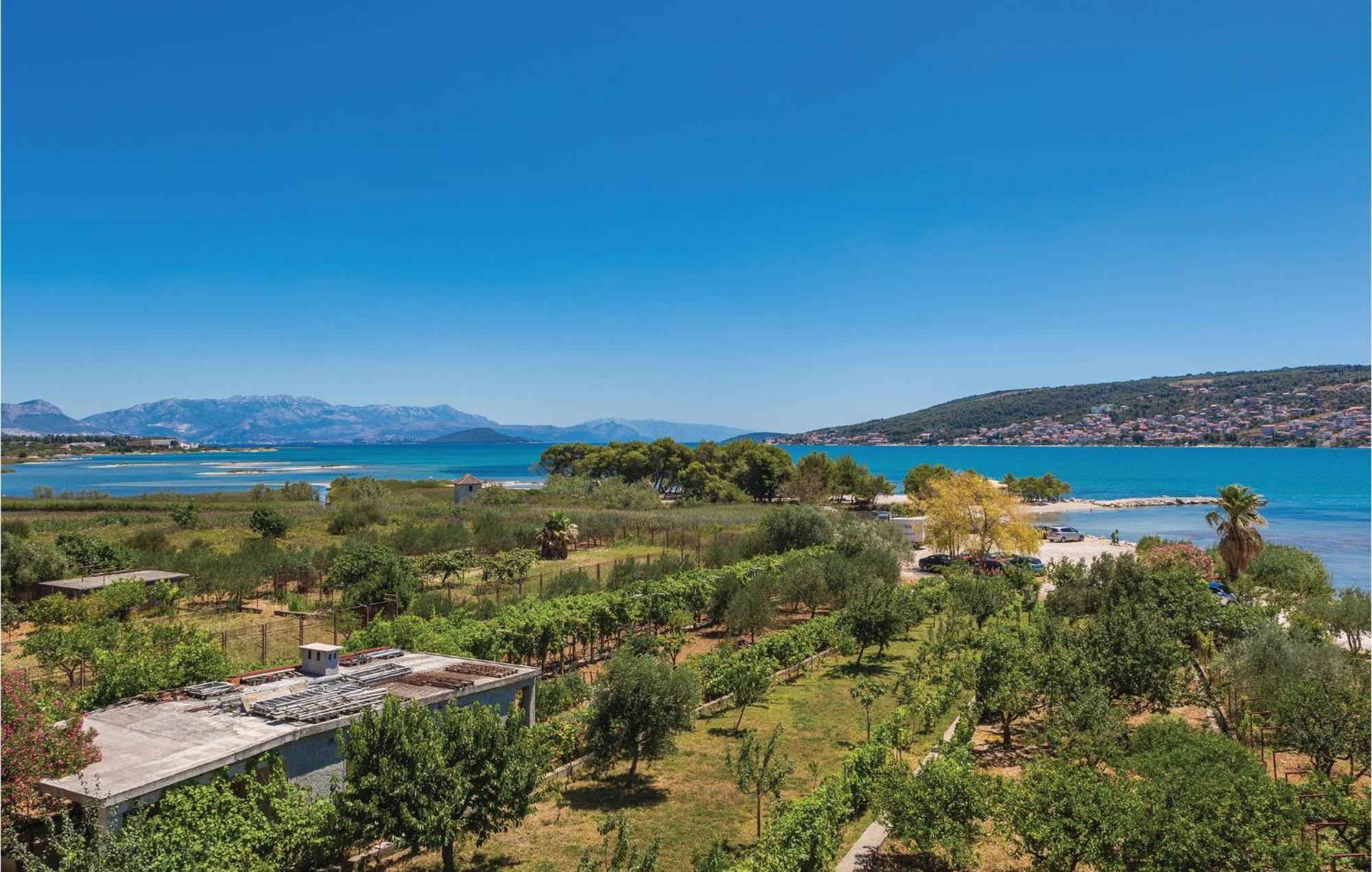 3 Bedroom Gorgeous Apartment In Trogir Dış mekan fotoğraf