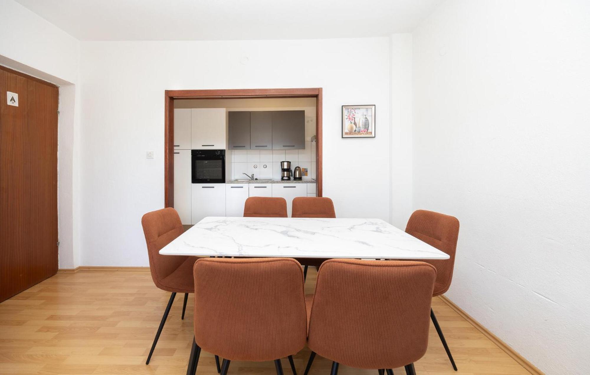 3 Bedroom Gorgeous Apartment In Trogir Dış mekan fotoğraf