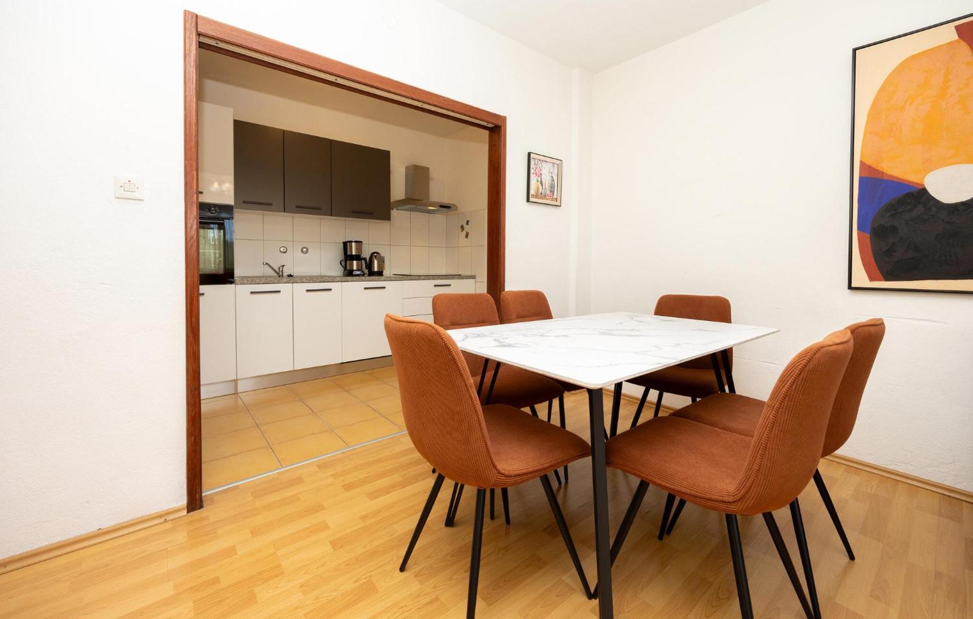 3 Bedroom Gorgeous Apartment In Trogir Dış mekan fotoğraf