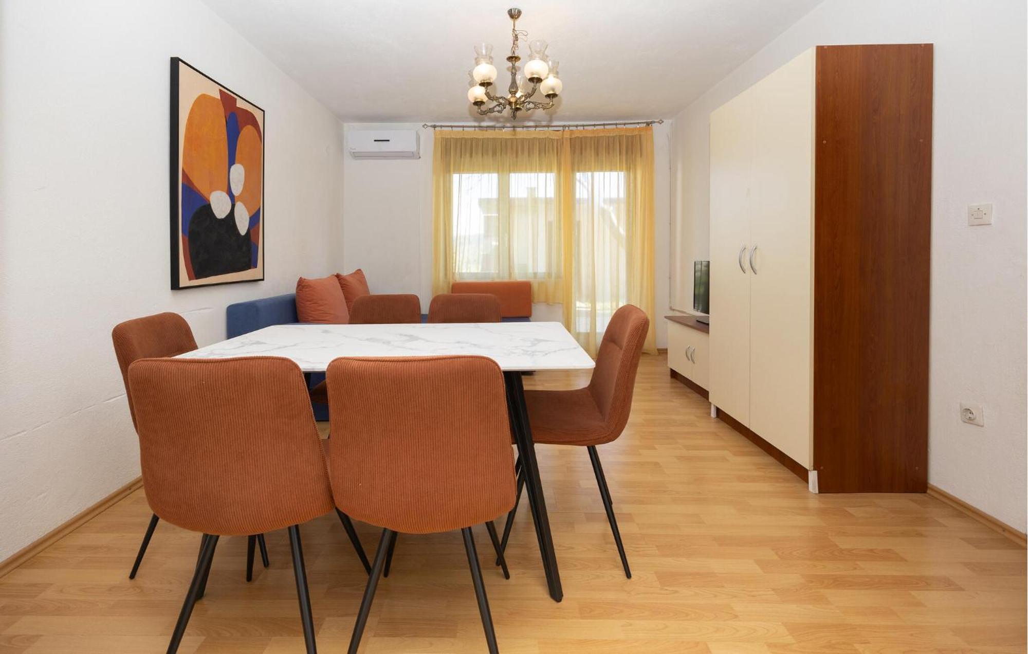 3 Bedroom Gorgeous Apartment In Trogir Dış mekan fotoğraf