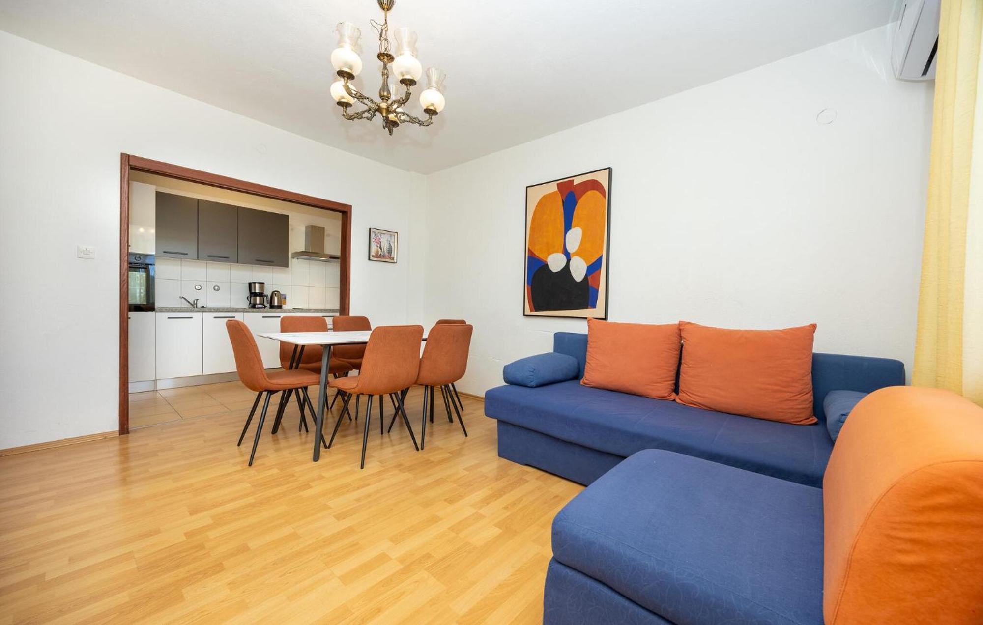 3 Bedroom Gorgeous Apartment In Trogir Dış mekan fotoğraf